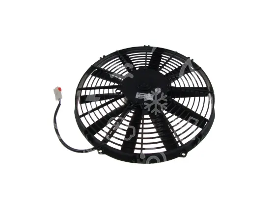 ventilátor univerzální tlačný průměr 330 mm - 10 lopatek, 24 V